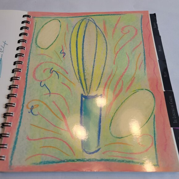 1991 Cookbook "Favorite Recipes of Steelcase Chefs" Steelcase Inc. Grand Rapids - Picture 7 of 12